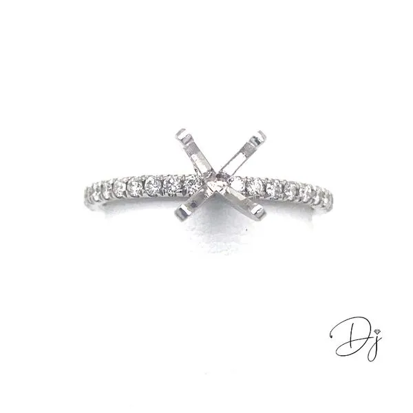 Diamond Semi-Mount Ring Diamond Jewelers Gulf Shores, AL