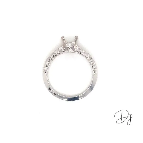 Diamond Semi-Mount Ring Image 2 Diamond Jewelers Gulf Shores, AL