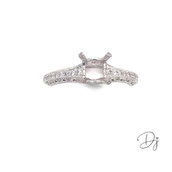 Diamond Semi-Mount Ring Diamond Jewelers Gulf Shores, AL