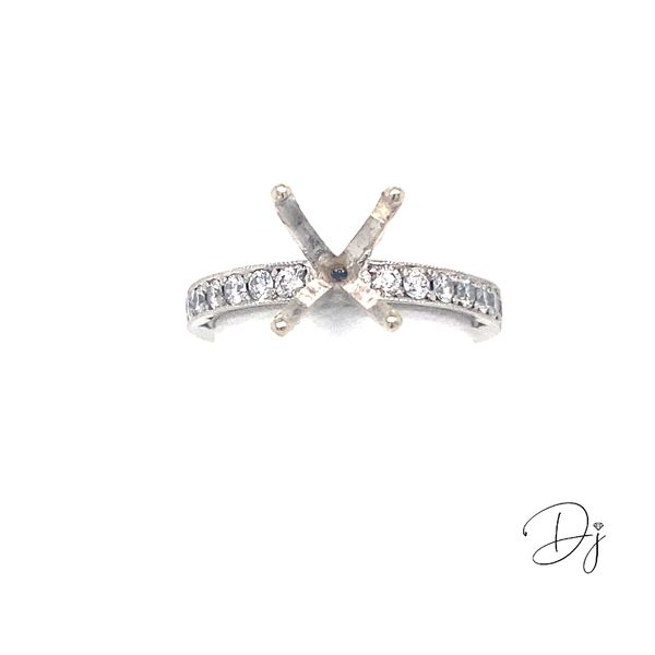 Diamond Semi-Mount Ring Diamond Jewelers Gulf Shores, AL