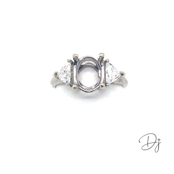 Diamond Semi-Mount Ring Diamond Jewelers Gulf Shores, AL