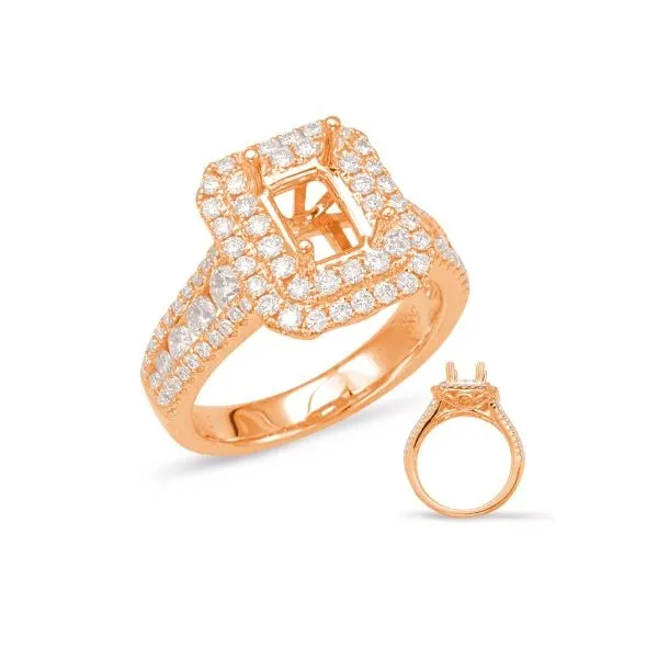 Diamond Semi-Mount Ring Diamond Jewelers Gulf Shores, AL