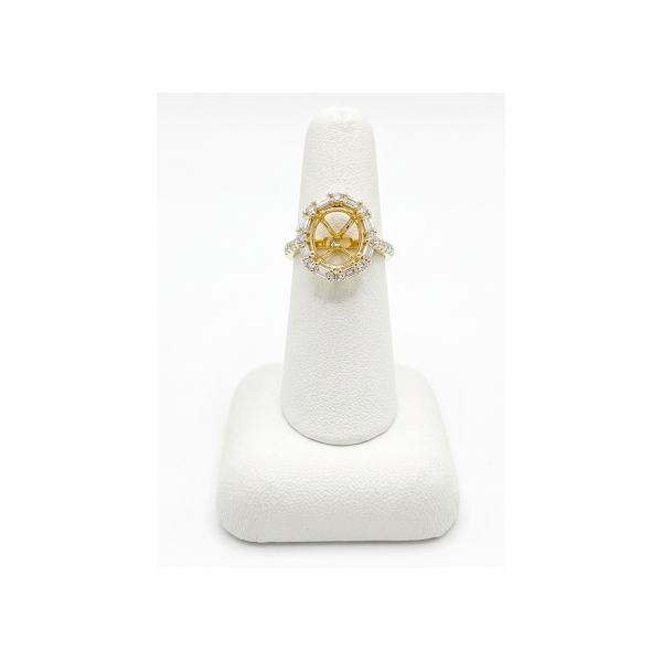 Diamond Semi-Mount Ring Diamond Jewelers Gulf Shores, AL