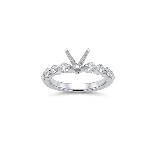 Diamond Semi-Mount Ring Diamond Jewelers Gulf Shores, AL
