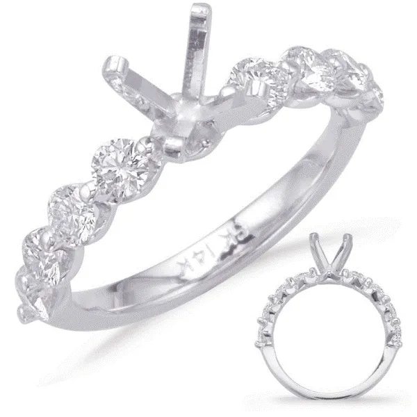 Diamond Semi-Mount Ring Diamond Jewelers Gulf Shores, AL
