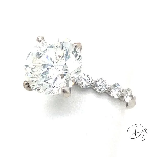 Diamond Semi-Mount Ring Diamond Jewelers Gulf Shores, AL