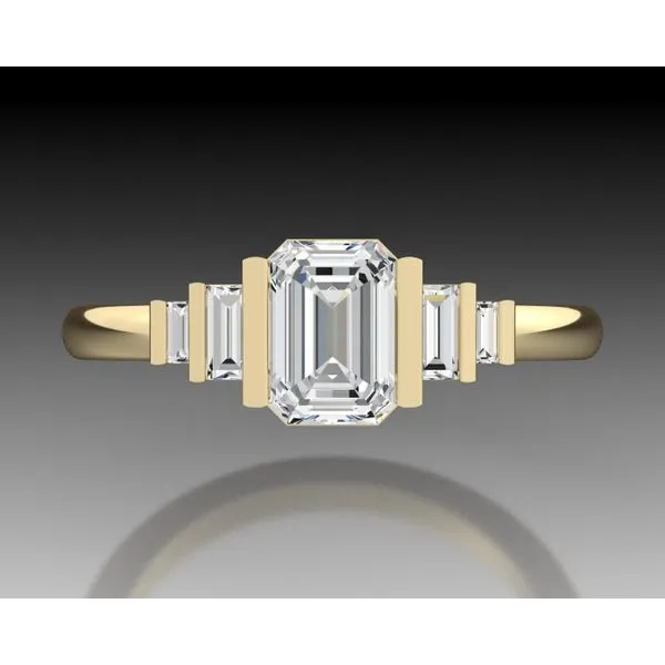 Diamond Semi-Mount Ring Diamond Jewelers Gulf Shores, AL