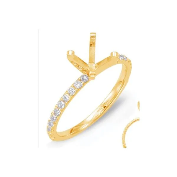 Diamond Semi-Mount Ring Diamond Jewelers Gulf Shores, AL