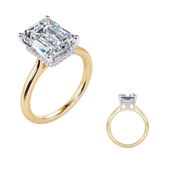 Diamond Semi-Mount Ring Diamond Jewelers Gulf Shores, AL