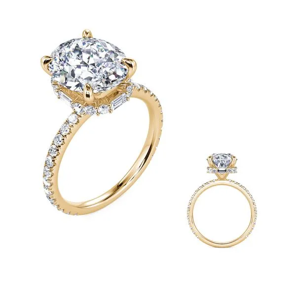 Diamond Semi-Mount Ring Diamond Jewelers Gulf Shores, AL