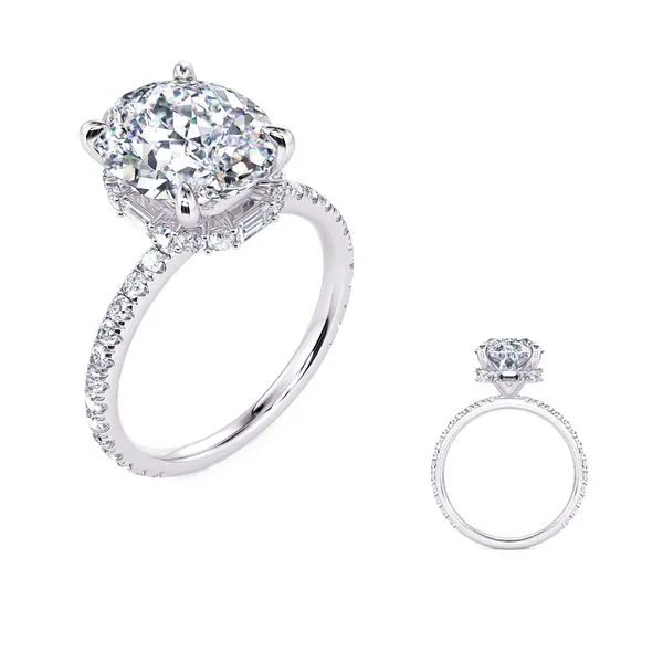 Diamond Semi-Mount Ring Diamond Jewelers Gulf Shores, AL