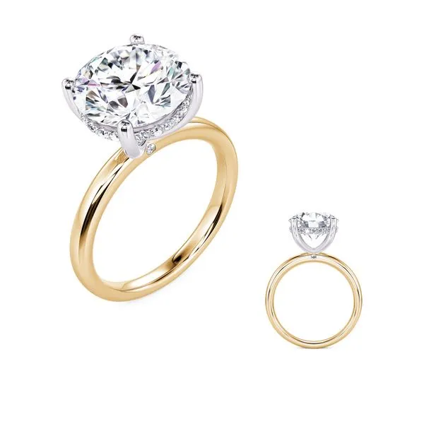 Diamond Semi-Mount Ring Diamond Jewelers Gulf Shores, AL