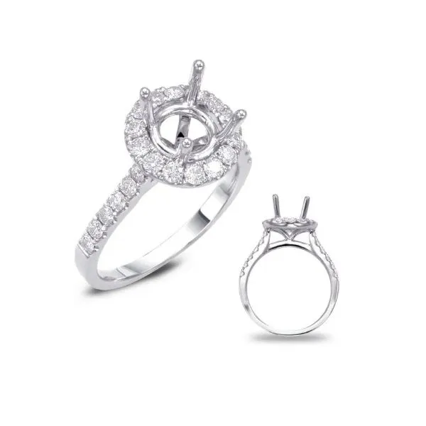 Diamond Semi-Mount Ring Diamond Jewelers Gulf Shores, AL