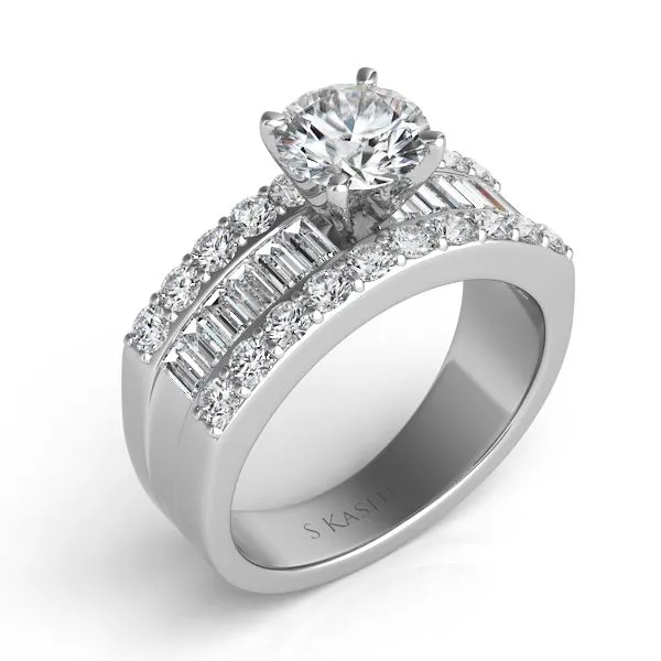 Diamond Semi-Mount Ring Diamond Jewelers Gulf Shores, AL
