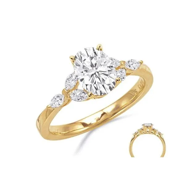 Diamond Semi-Mount Ring Diamond Jewelers Gulf Shores, AL