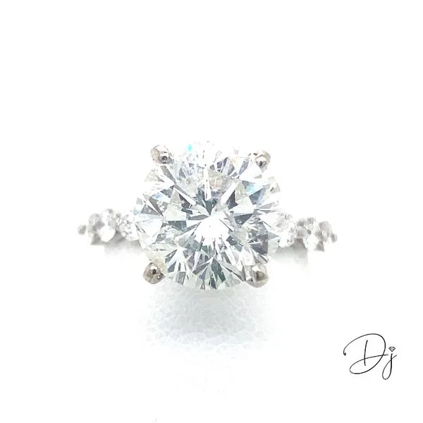 Diamond Semi-Mount Ring Image 3 Diamond Jewelers Gulf Shores, AL