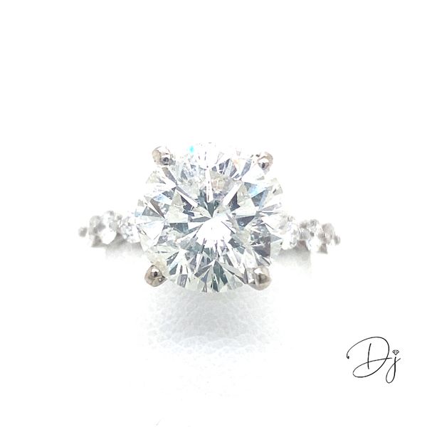 Diamond Semi-Mount Ring Image 3 Diamond Jewelers Gulf Shores, AL