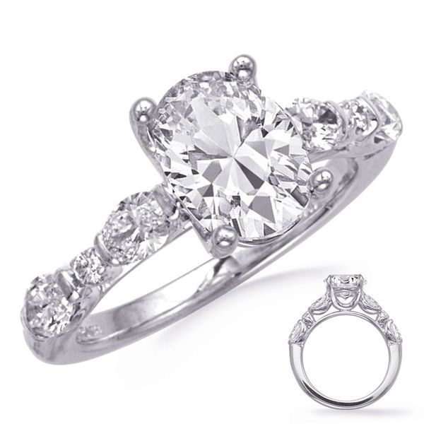 Diamond Semi-Mount Ring Diamond Jewelers Gulf Shores, AL