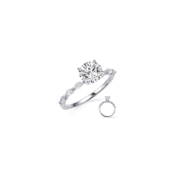 Diamond Semi-Mount Ring Diamond Jewelers Gulf Shores, AL