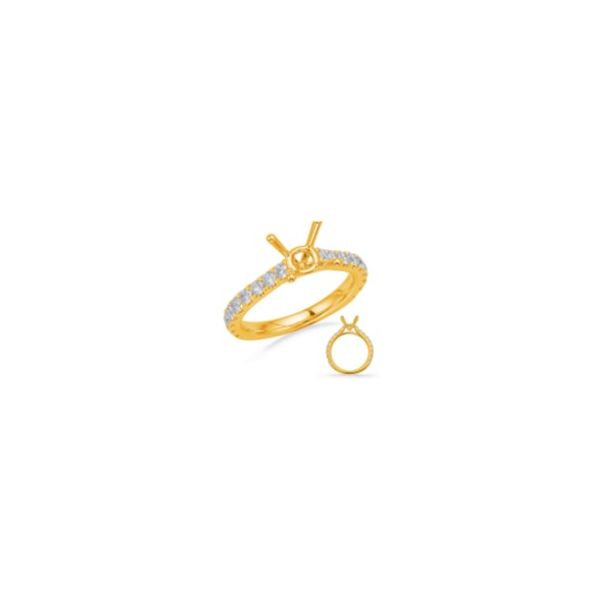 Diamond Semi-Mount Ring Diamond Jewelers Gulf Shores, AL
