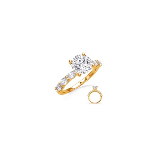 Diamond Semi-Mount Ring Diamond Jewelers Gulf Shores, AL
