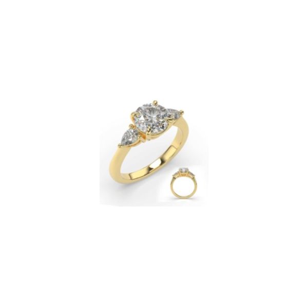 Diamond Semi-Mount Ring Diamond Jewelers Gulf Shores, AL