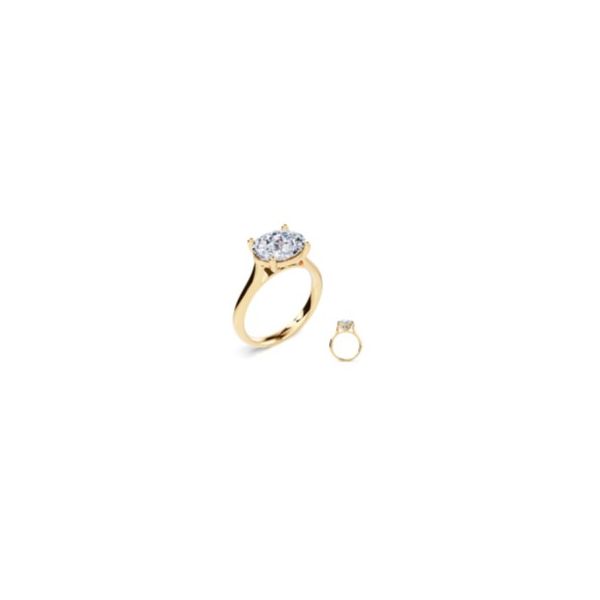 Diamond Semi-Mount Ring Diamond Jewelers Gulf Shores, AL