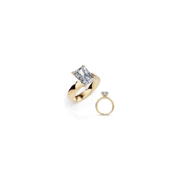 Diamond Semi-Mount Ring Diamond Jewelers Gulf Shores, AL
