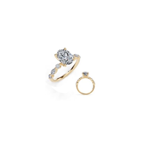 Diamond Semi-Mount Ring Diamond Jewelers Gulf Shores, AL