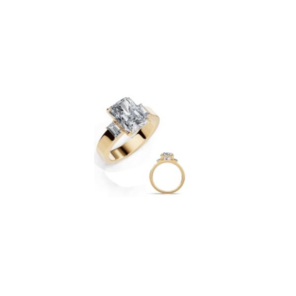 Diamond Semi-Mount Ring Diamond Jewelers Gulf Shores, AL