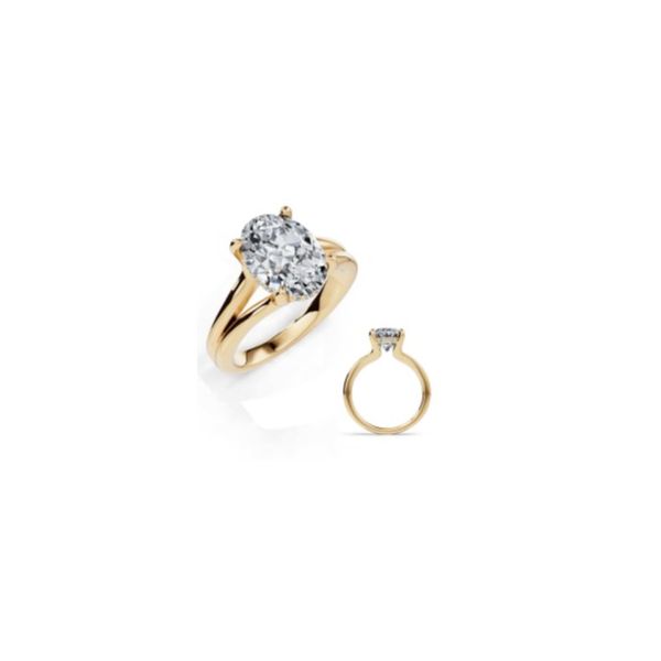 Diamond Semi-Mount Ring Diamond Jewelers Gulf Shores, AL