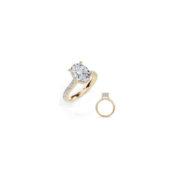Diamond Semi-Mount Ring Diamond Jewelers Gulf Shores, AL