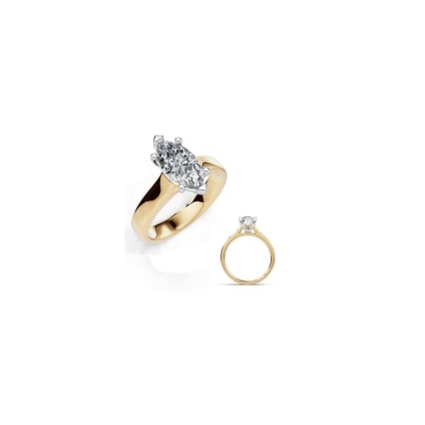 Diamond Semi-Mount Ring Diamond Jewelers Gulf Shores, AL
