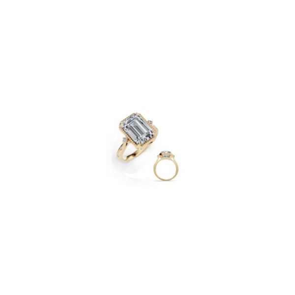 Diamond Semi-Mount Ring Diamond Jewelers Gulf Shores, AL
