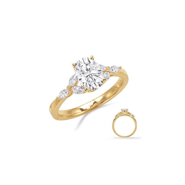 Diamond Semi-Mount Ring Diamond Jewelers Gulf Shores, AL