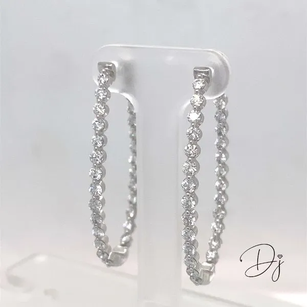 Diamond Earrings Image 2 Diamond Jewelers Gulf Shores, AL