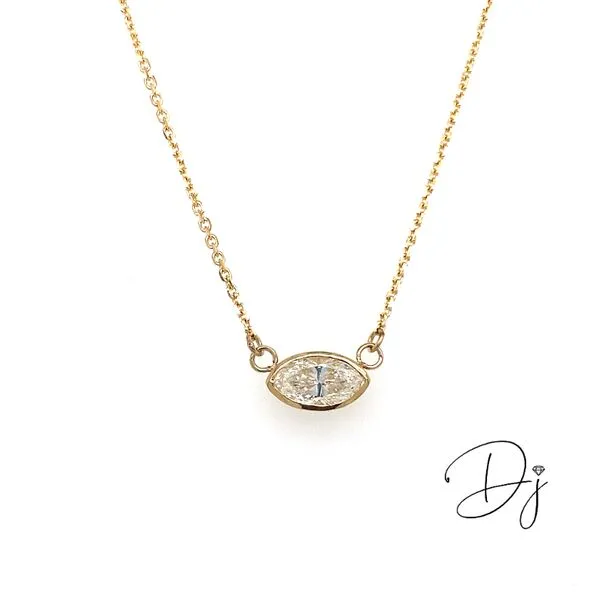 Diamond Marquise Pendant Diamond Jewelers Gulf Shores, AL