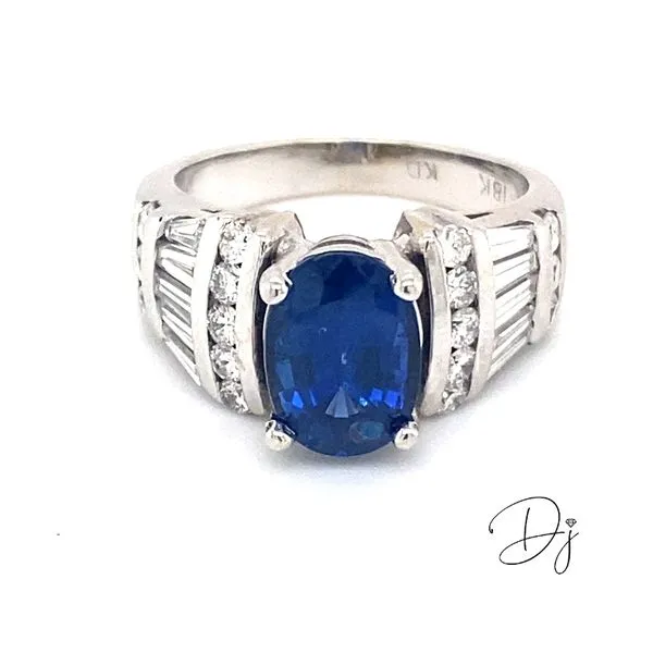 Colored Stone Ring Diamond Jewelers Gulf Shores, AL