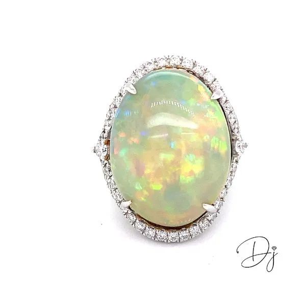 Colored Stone Ring Diamond Jewelers Gulf Shores, AL