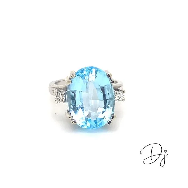 Colored Stone Ring Diamond Jewelers Gulf Shores, AL