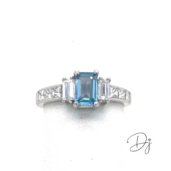 Colored Stone Ring Diamond Jewelers Gulf Shores, AL