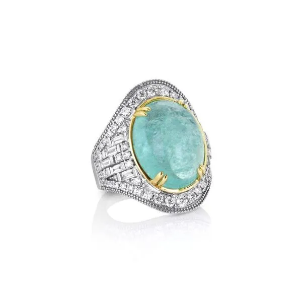 Colored Stone Ring Diamond Jewelers Gulf Shores, AL
