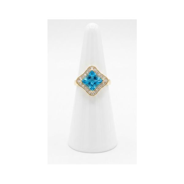 Colored Stone Ring Diamond Jewelers Gulf Shores, AL