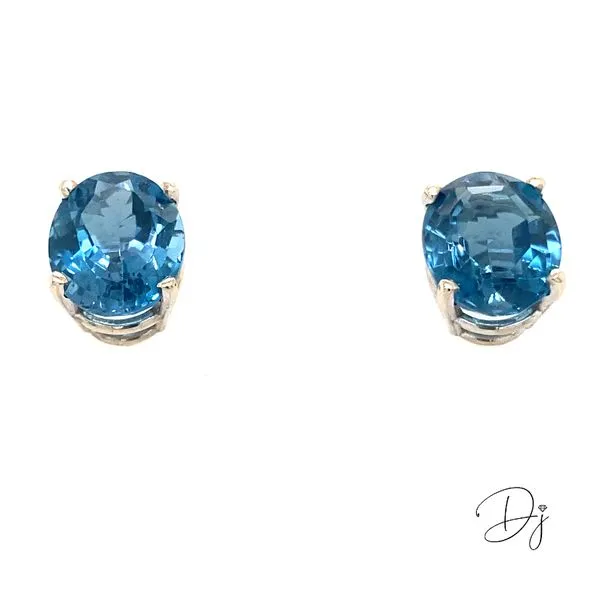 Colored Stone Earrings Diamond Jewelers Gulf Shores, AL