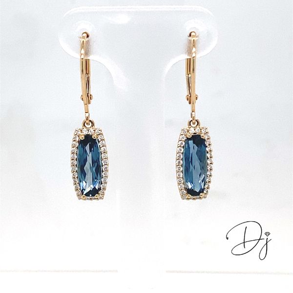 Colored Stone Earrings Diamond Jewelers Gulf Shores, AL