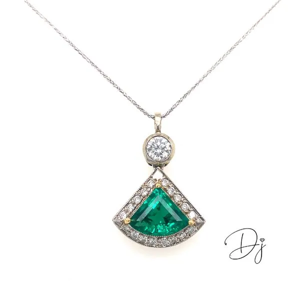 Colored Stone Pendants Diamond Jewelers Gulf Shores, AL