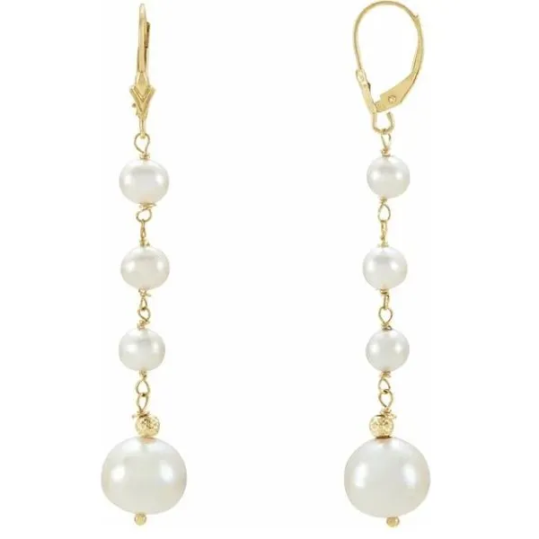 Pearl Earrings Diamond Jewelers Gulf Shores, AL