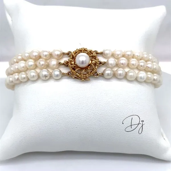 Pearl Bracelet Diamond Jewelers Gulf Shores, AL