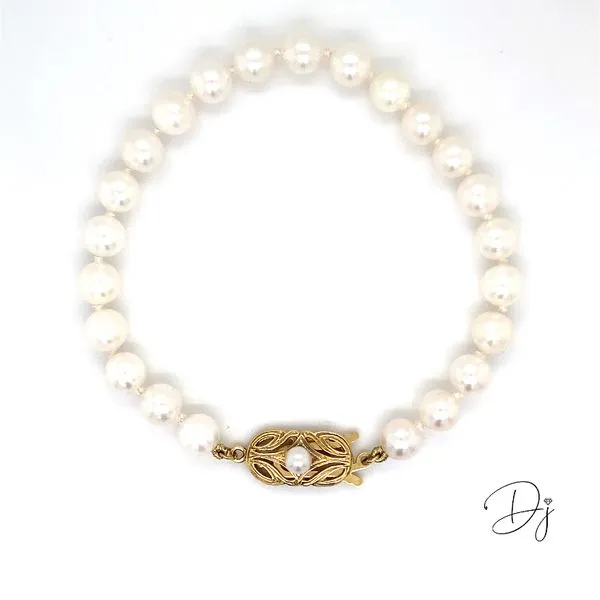 Pearl Bracelet Diamond Jewelers Gulf Shores, AL