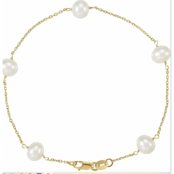 Pearl Bracelet Diamond Jewelers Gulf Shores, AL
